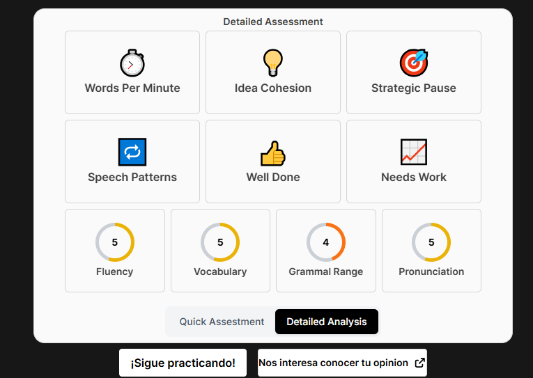 plataforma para aprender inglés Lingual IA
