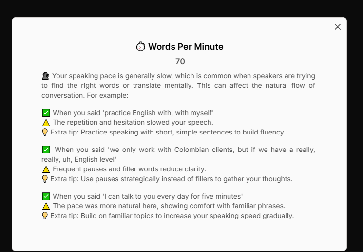 plataforma para aprender inglés Lingual IA
